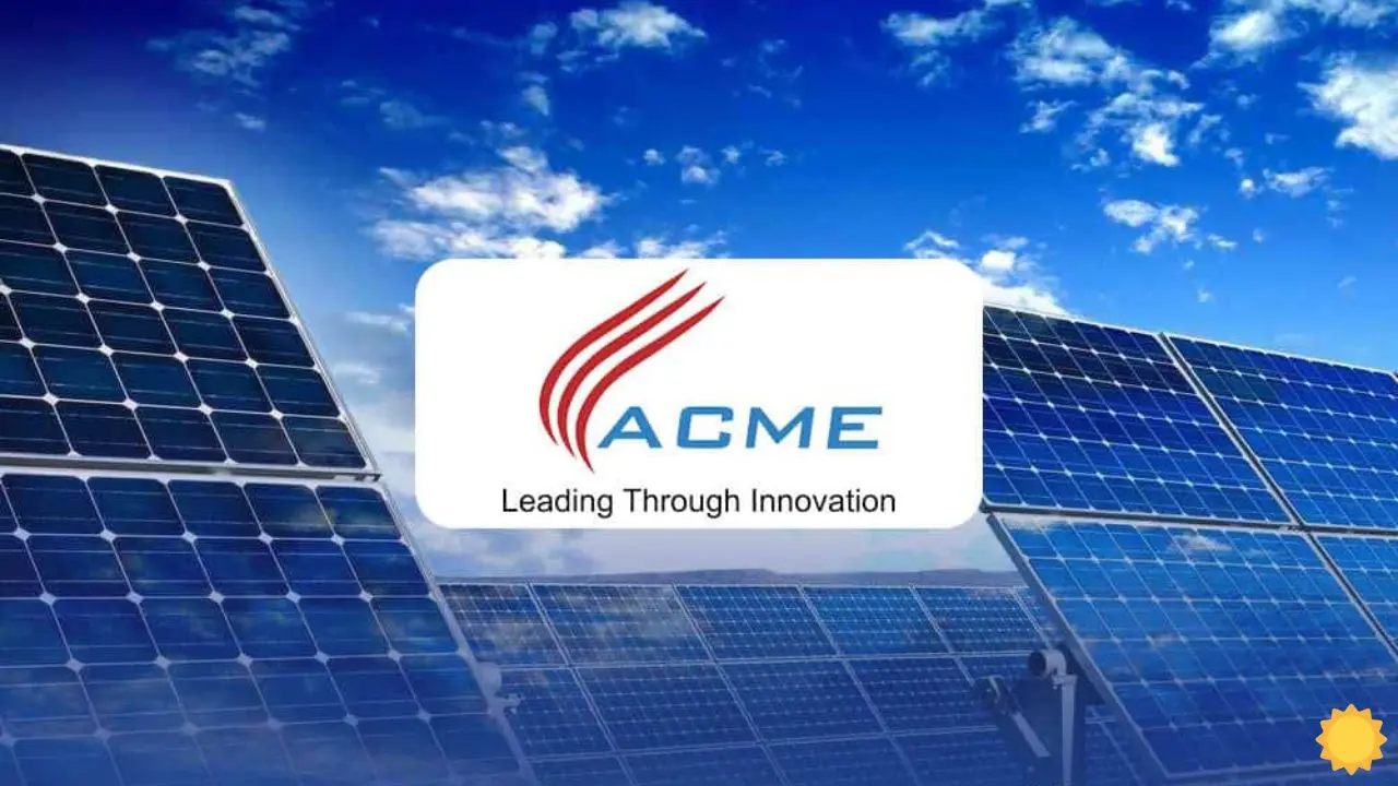 ACME Solar Holdings