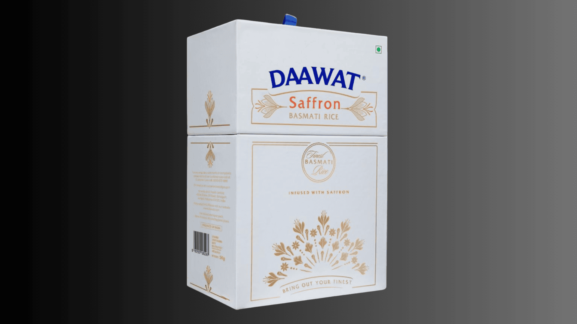 DAAWAT® Saffron Basmati Rice